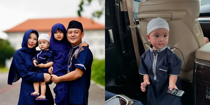 Sebelum Viral dengan Ustaz Derry, Bobon Santoso Unggah Foto Keluarga Pakai Baju Muslim