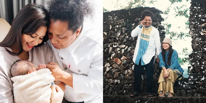 Sebut Jadi Sosok Penguat, Begini Cara Arie Kriting Perlakukan Indah Permatasari yang Bikin Baper - Berusaha Bikin sang Istri Bahagia