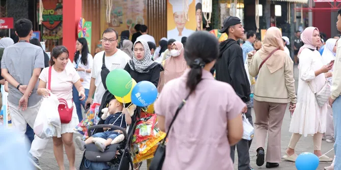 Sederet Alasan Jakarta Lebaran Fair jadi Destinasi Favorit Liburan