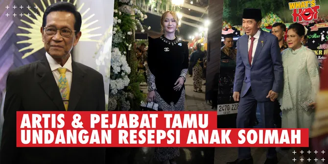 Sederet Artis & Pejabat Yang Hadir Dalam Acara Ngunduh Mantu Putra Sulung Soimah Di Yogyakarta