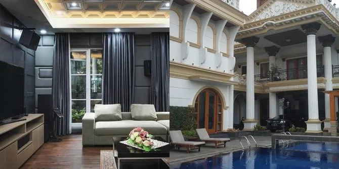 440+ Gambar Rumah Mewah Selebritis Indonesia HD Terbaik