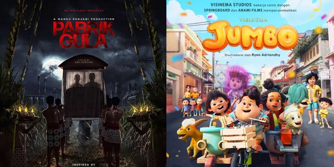 Sederet Film yang Tayang Sejak Lebaran 2025 Sukses Raih Jutaan Penonton di Bioskop dalam Seminggu