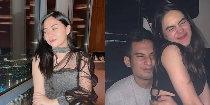 Sederet Foto Mesra Okin Mantan Suami Rachel Vennya dan Steffi Zamora, Duduk di Pangkuan - Pamer Ciuman