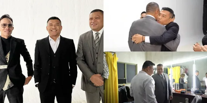 Sederet Momen Kebersamaan Anang Hermansyah dan Raul Lemos yang Tuai Pujian