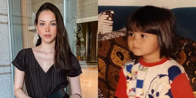 Sederet Potret Masa Kecil Alyssa Daguise Kekasih Al Ghazali, Imut dan Bule Banget!