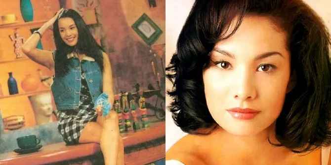 Sederet Potret Masa Muda Nadya Hutagalung, Cantiknya Alami dan Penuh Pesona