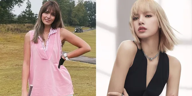 Sederet Potret Nia Ramadhani Tanpa Makeup, Disebut Ada Kemiripan dengan Lisa BLACKPINK