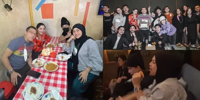 Sederhana Bareng Keluarga, 7 Potret Perayaan Ulang Tahun ke-53 Anang Hermansyah - Seru Karaoke Hingga Makan Gule di Warung