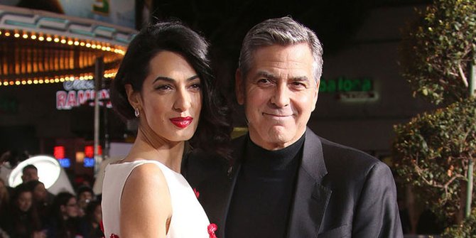 Segera Dikaruniai Anak Kembar, George Clooney Ungkap Perasaannya