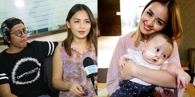 Sekali Tes Darah 13 Juta, Joanna Alexandra Rela Jual Mobil Demi Baby Zio