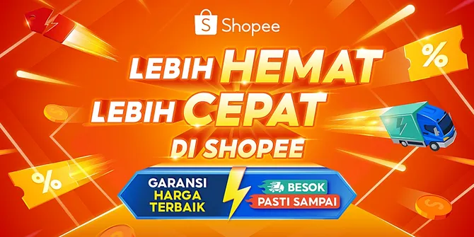 Sekarang Belanja Lebih Hemat & Lebih Cepat di Shopee? Cek Iklan Terbaru Shopee Ini!