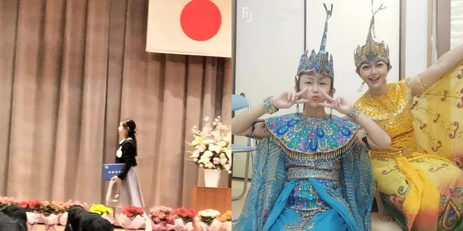 Sekolahnya Pindah-Pindah Negara, Ini 7 Potret Reina Anak Pertama Lastmi AFI yang Baru Lulus SD dan Jarang Tersorot