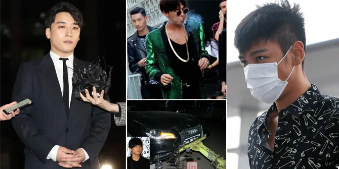 Selain Burning Sun &#38; Seungri, Ini Deretan Skandal Terpanas Member Big Bang