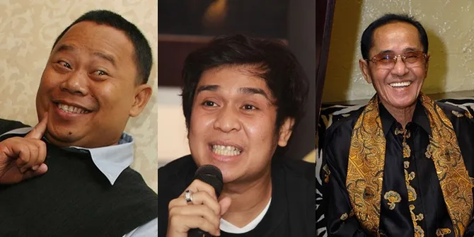 Selain Olga Syahputra, 6 Komedian Ini Juga Harus 'Pergi' Cepat