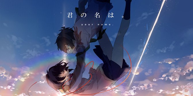 Selain 'YOUR NAME', Anime Karya Makoto Shinkai Ini Wajib 