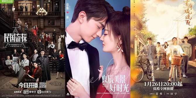 Selalu Populer dan Raih Rating Tinggi, Ini 12 Rekomendasi Lin Yi Drama China yang Paling Seru