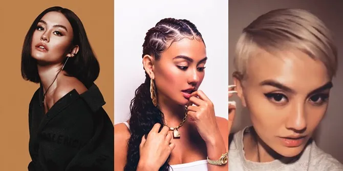 Tampil Keren dan Jadi Trendsetter, Ini 8 Gaya Rambut yang Pernah Dicoba Agnez Mo