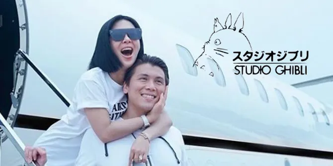 Selama Pandemi, Reino Barack Cekoki Syahrini Film Animasi Produksi Studio Ghibli