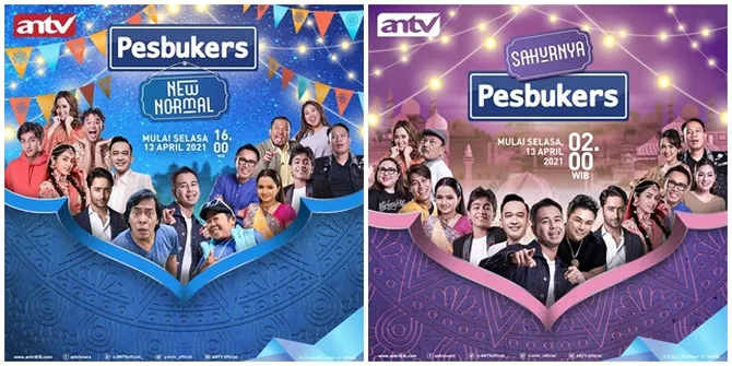 Selama Ramadhan, Artis yang Terlibat di 'Sahurnya Pesbukers' dan 'Pesbukers New Normal' Wajib Swab Test