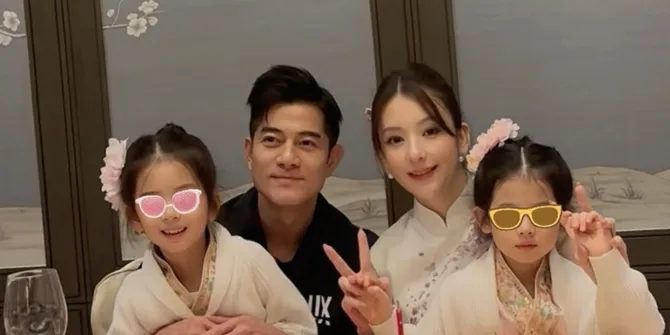 Selamat! Aaron Kwok dan Moka Fang Sambut Anak Ketiga, Lagi-Lagi Perempuan dengan Wajah Super Cantik