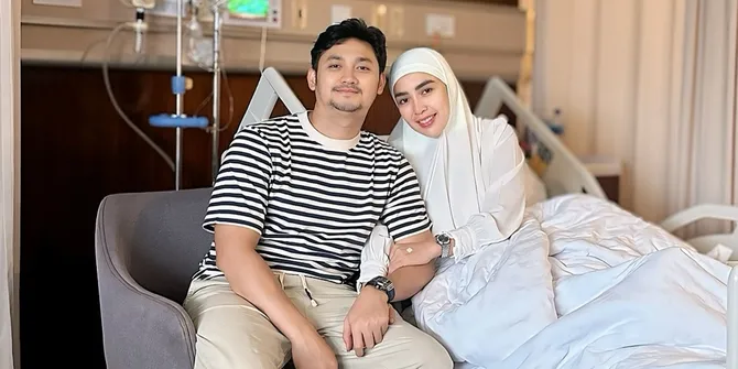 Selamat! Angga Wijaya Mantan Suami Dewi Perssik Dikaruniai Anak Pertama