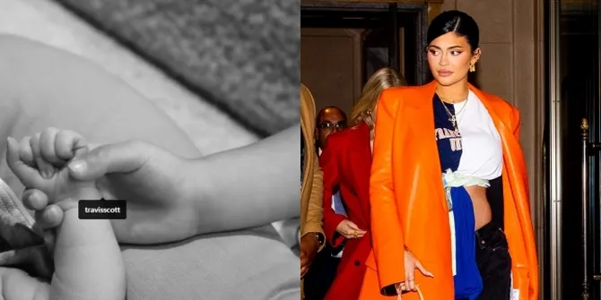 Selamat! Kylie Jenner Melahirkan Anak Kedua Berjenis Kelamin Laki-Laki di Tanggal Cantik