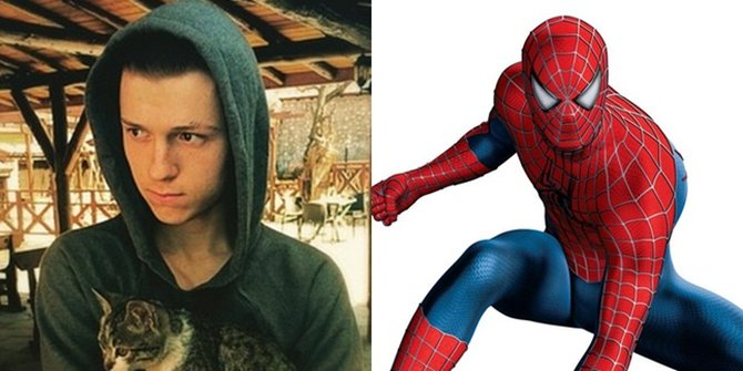 Selamat! Tom Holland Resmi Terpilih Sebagai Spider-Man Baru