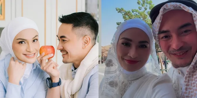 Selamat! Zumi Zola & Putri Zulhas Menikah di Madinah - Teuku Wisnu Dkk Kondangan Dadakan