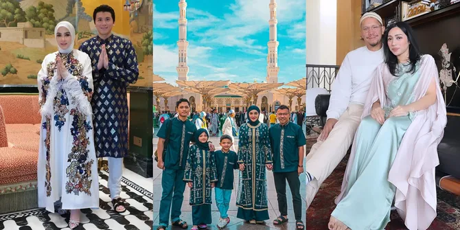 7 Seleb Indonesia yang Rayakan Lebaran 2024 di Luar Negeri