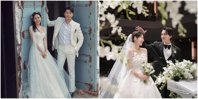 7 Selebriti Korea yang Jalin Hubungan di Real Life, dari Pacaran Hingga Pernikahan