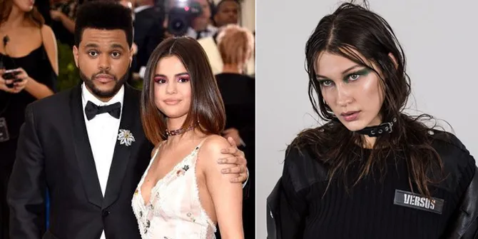 Selena - The Weeknd Mesra di Met Gala, Apa Kabar Bella Hadid?