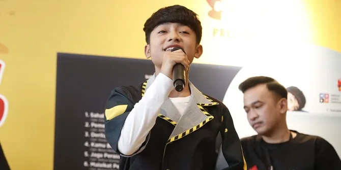 Selesai Ulangan, Ruben Onsu Heran Nilai Bahasa Indonesia Betrand Peto Jeblok