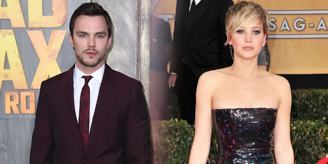 Selfie Mesra, Jennifer Lawrence - Nicholas Hoult Balikan?