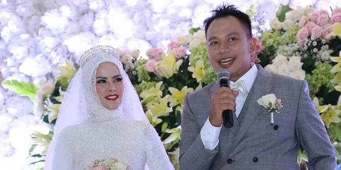 Sempat Ada Masalah Rumah Tangga Dengan Vicky Prasetyo, Ini Kata Angel Lelga