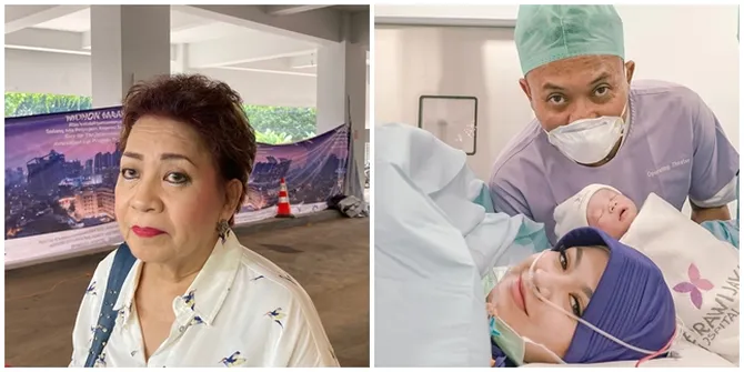 Sempat Berseteru Dengan Nathalie Holscher, Oma Hetty Ungkap Rasa Bahagia Atas Kelahiran Sang Cicit