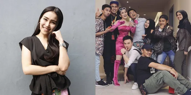 Sempat Dibilang Tak Punya Geng, Ayu Ting Ting Pamer Kekompakannya Bareng Geng Rempong