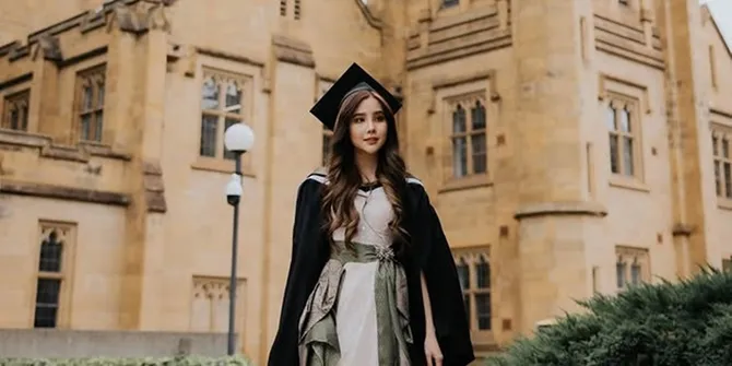 Sempat Galau, Agatha Chelsea Akhirnya Mantap ke Harvard