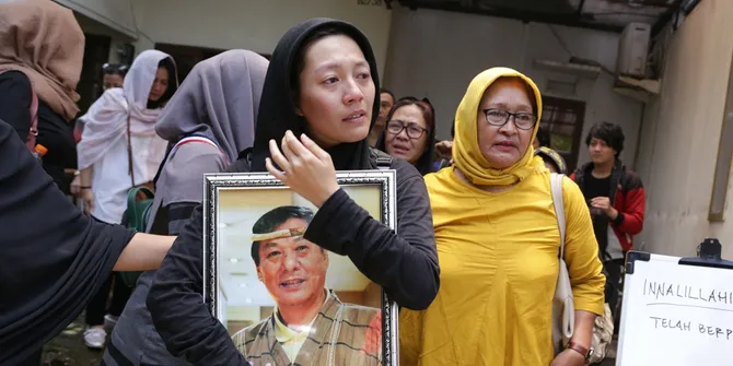 Sempat Jalani Rawat Jalan, Almarhum Chef Harada Tak Pernah Mengeluh Sakit