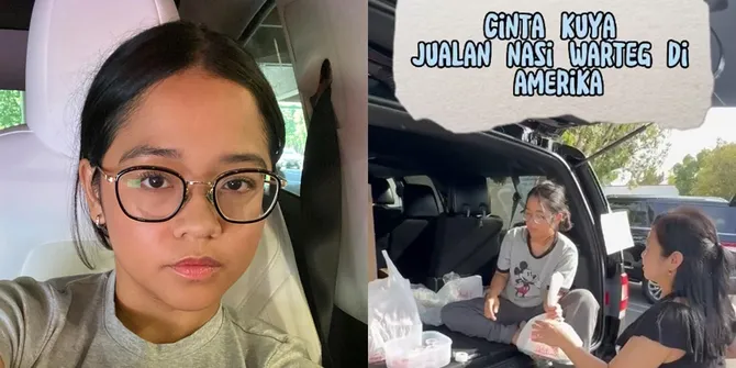 Sempat Perlihatkan Saldo Hanya 3 Dolar, Begini 7 Potret Cinta Kuya Jualan Nasi Warteg di Amerika