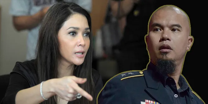 Saat 'High', Maia Estianty Sempat Tonjok dan Gampar Ahmad DHani