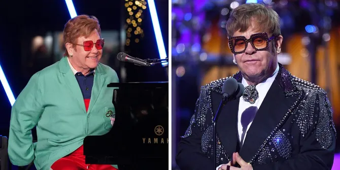 Sempat Terpuruk dan Sulit Berkarya, Elton John Bahas Dampak Kehilangan Penglihatan pada Karir Musiknya