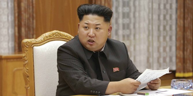 Semua Pria Korea Utara Diwajibkan Potong Rambut Mirip Kim 