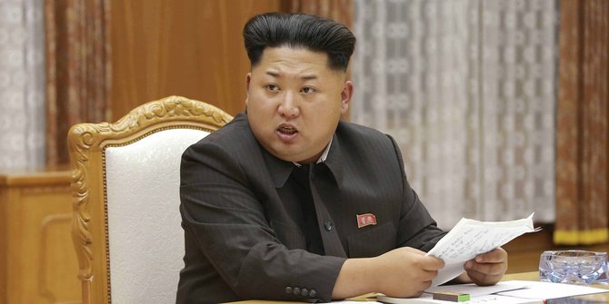 Semua Pria Korea  Utara  Diwajibkan Potong Rambut  Mirip Kim 