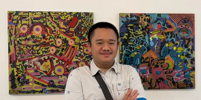 Seniman Muda Igo Rizqullah Digandeng IFI Yogyakarta Gelar Pameran Tunggal