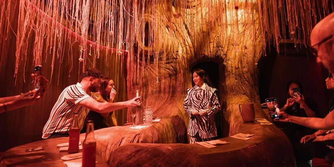 Sensasi Dining Unik di Singapura, The Absurdities Ajak Kamu Pecahkan Misi Sambil Menikmati Hidangan Lezat