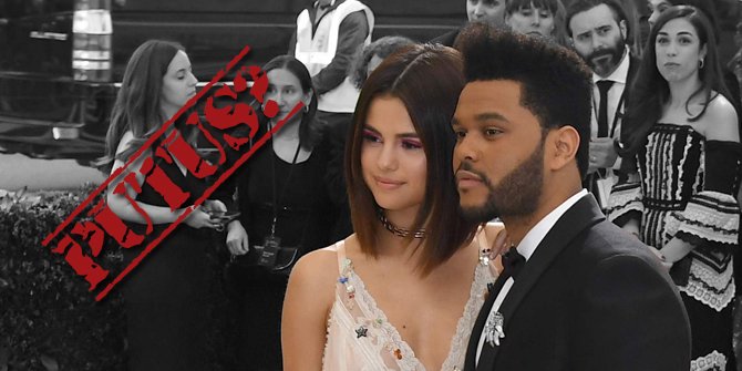 Seorang Sumber Benarkan Selena Gomez dan The Weeknd Sudah Putus