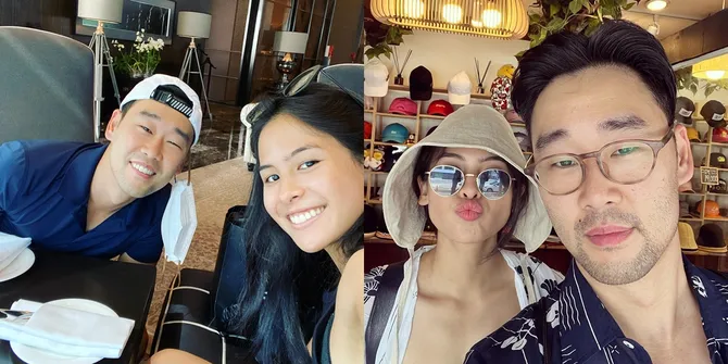 Sepakat Tunda Momongan, Maudy Ayunda Ungkap Alasannya dan Ini Potret Kebersamaan Bareng Jesse Choi bak Masih Pacaran