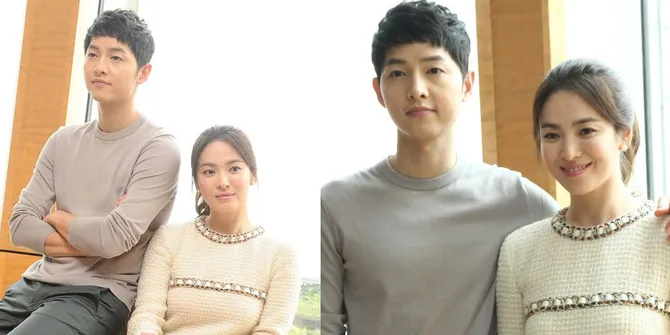 Seperti Ini Suasana Sambut Song Joong Ki & Song Hye Gyo, Riuh!