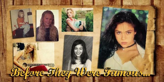 Seperti Ini Tampang Katy Perry, Rihanna Dkk Sebelum Terkenal!