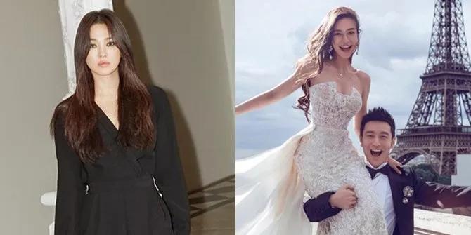 Seperti Song Hye Kyo, Angelababy Dirumorkan Cerai Gara-Gara Tak Pakai Cincin Nikah